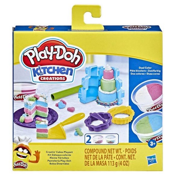 Playdoh Kitchen Creations Creatin’ Cakes Playset