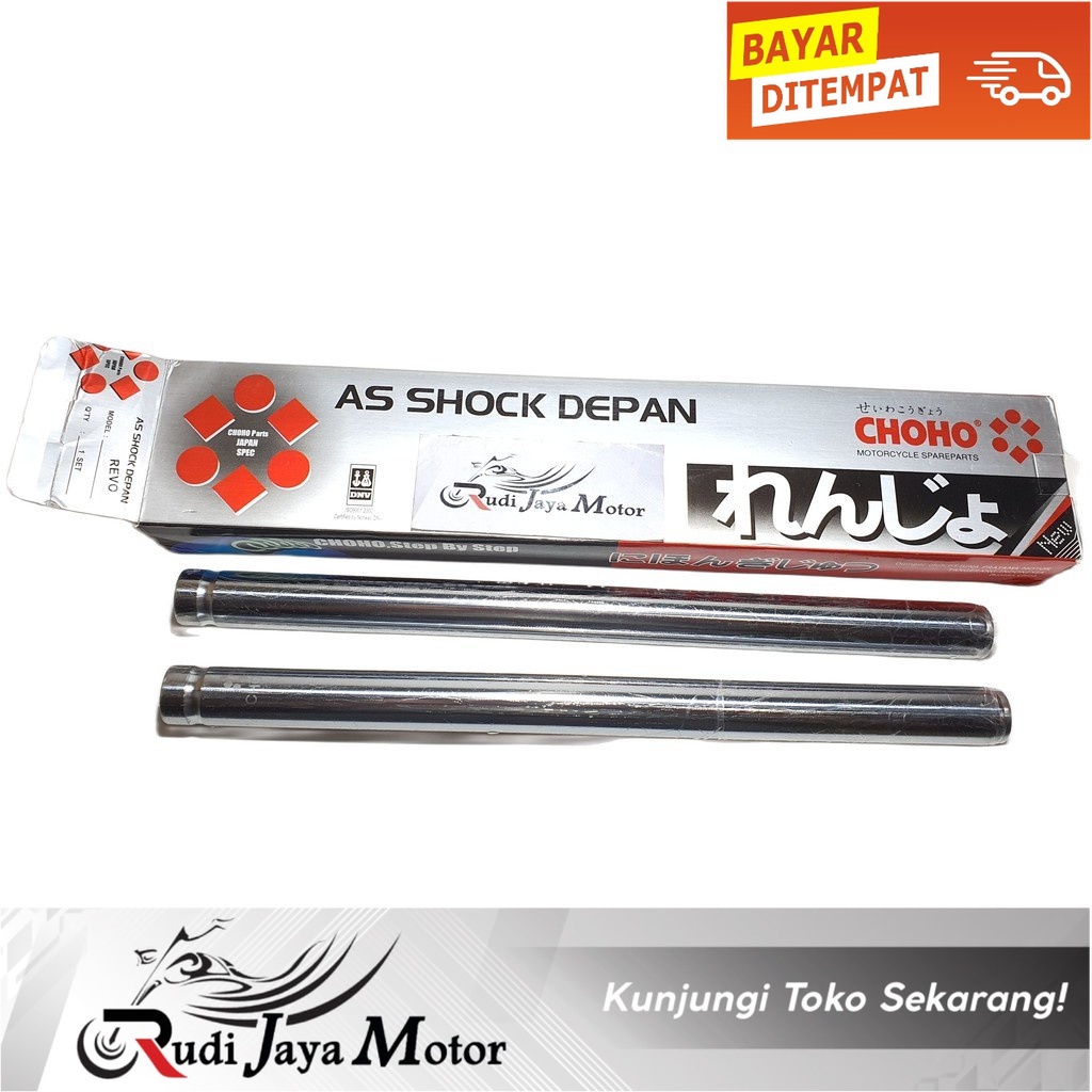 AS SHOCK SOK SHOK DEPAN HALU HALU PIPE REVO LAMA SUPRA FIT NEW SUPRA X 125