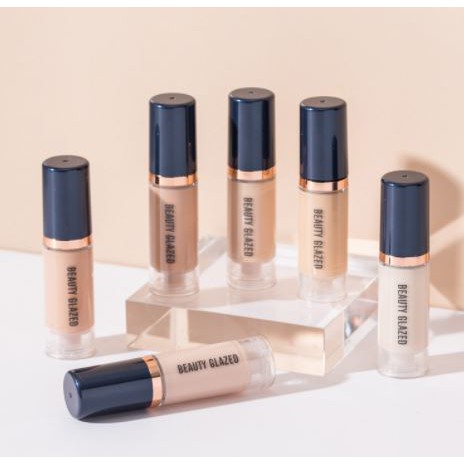 Beauty Glazed Liquid Foundation Beauty Glazed Fondation Full Coverage Foundation Beauty Glazed Alas Bedak Beauty Glazed Foundation Cair Beauty Glazed