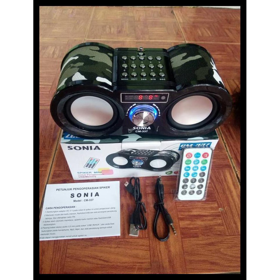 ha6c speaker al quran sonia cm337 audio hafalan murottal qurani tilawah el4e