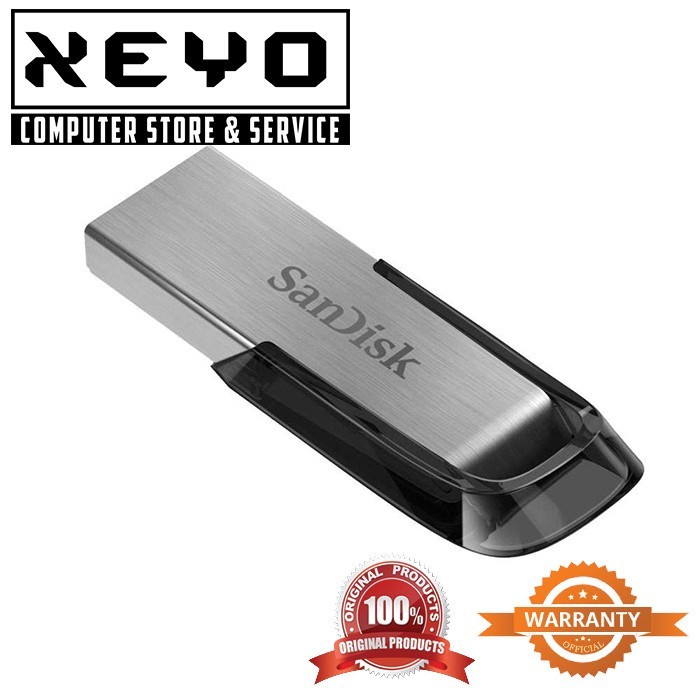 Flashdisk Flash Disk Besi Sandisk Ultra Flair 64gb USB 3.0 CZ73