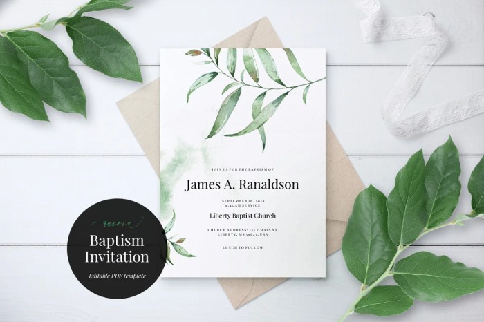 Aurora Wedding Invitation Bundle - Photoshop &amp; Illustrator