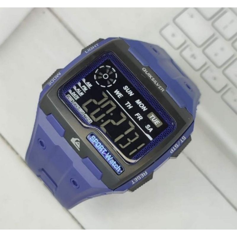 Jam Tangan Quicksilver Digital Waterproof Jam Tangan Tahan Air