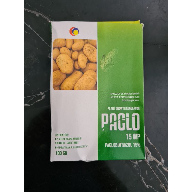 PACLO Plant Growth Regulator 15WP 100Gram Kemasan Baru