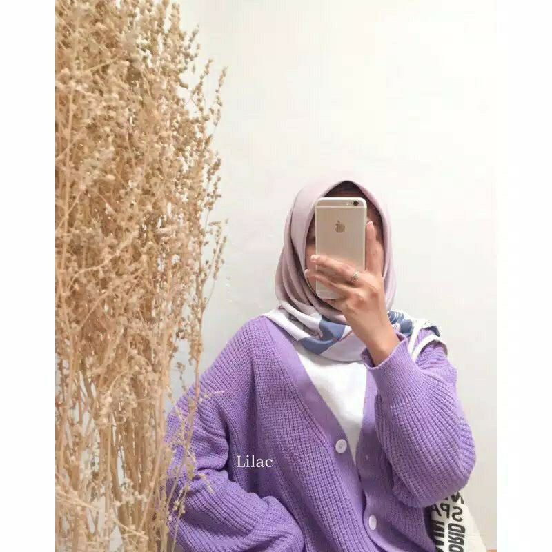 CARDIGAN KANCING EMERA BASIC RAJUT 7 GATE-1