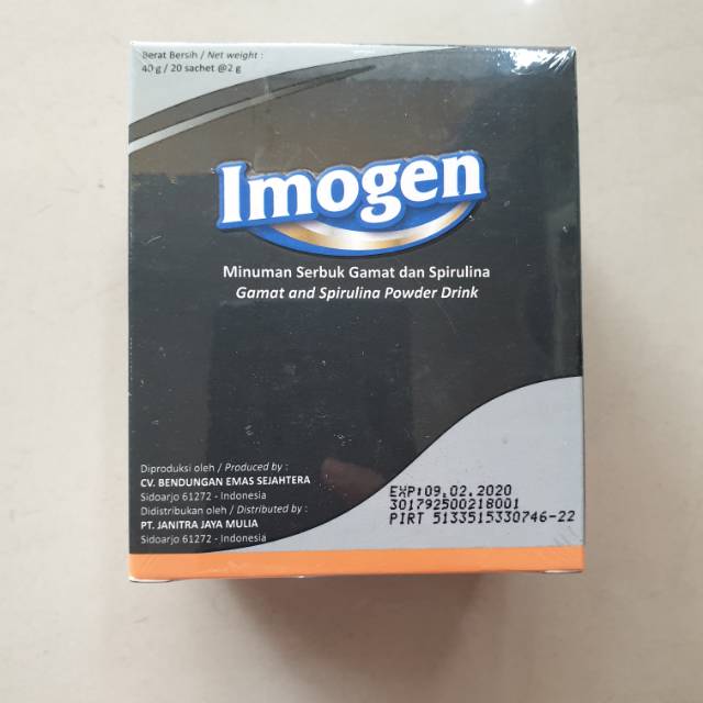 IMOGEN GAMAT ORIGINAL -