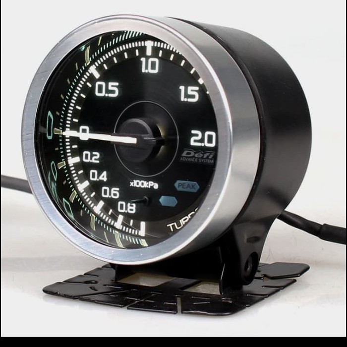 INDIKATOR DEFI A1 WATERTEMP OILTEMP VACUM VOLT RPM GAUGE DEFI