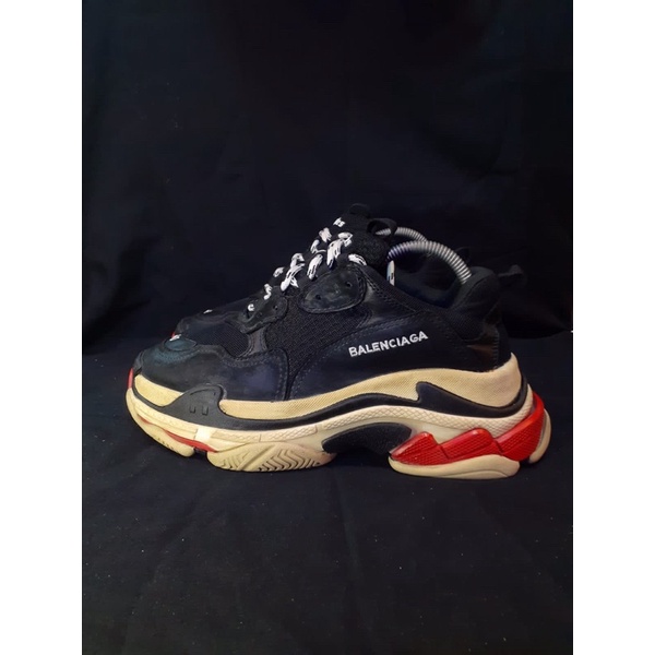 [PUSAT SEPATU SECOND] Balenciaga Triple S