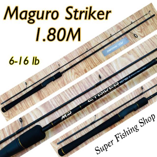 Joran Maguro Striker 180cm