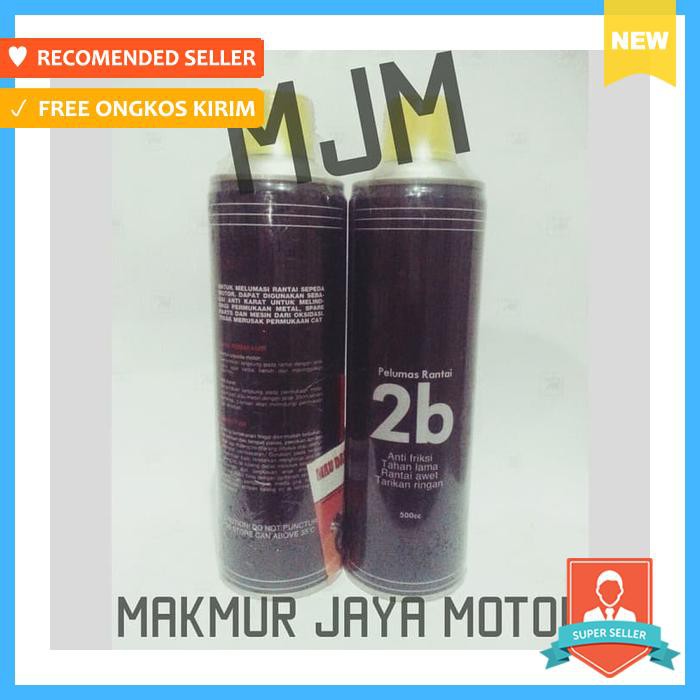 PELUMAS RANTAI CHAIN LUBE 2B 500ML