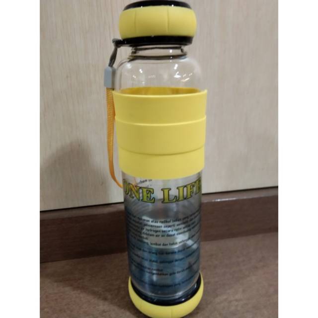 Botol hidrogen / botol alkaline / botol water hidrogen / botol kesehatan /botol terapi