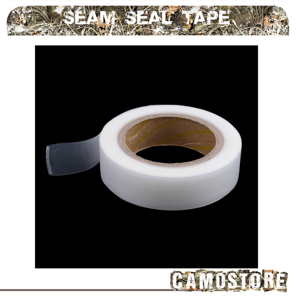 Seam Seal Tape Waterproof Tenda Jaket 2 layer 1 roll