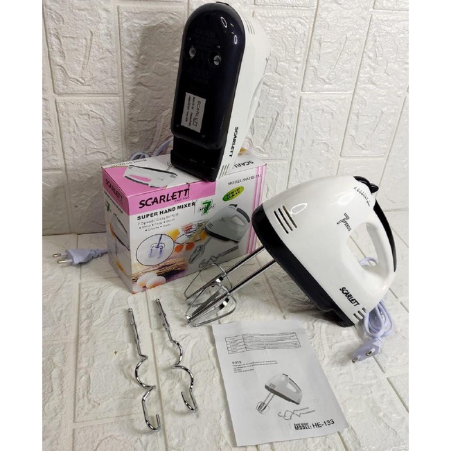 Jual Scarlett Mixer MURAH Shopee Indonesia