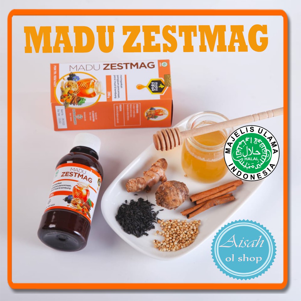 

ZESTMAG MADU ASAM LAMBUNG ZESTMAG OBAT ASAM LAMBUNG HERBAL TERPOPULER