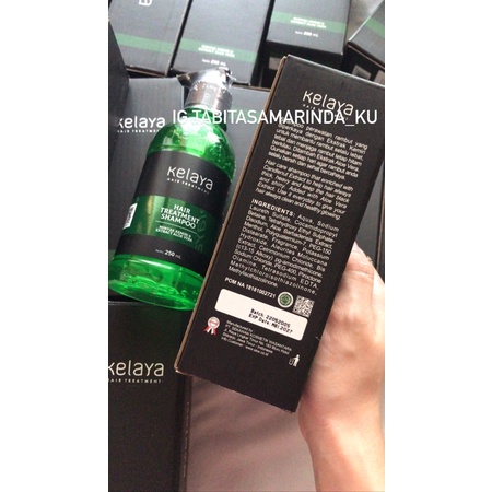 Kelaya Sampo Hair Treatment