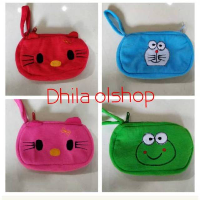 DOMPET KARAKTER DOMPET KOIN BAHAN NILEX