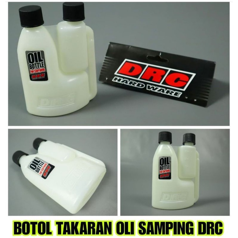 BOTOL TAKARAN OLI SAMPING DRC 2 TAX MOTOCROSS GRASSTRACK TS KTM HUSQVARNA DIABLO YZ KX85 SATRIA KXF