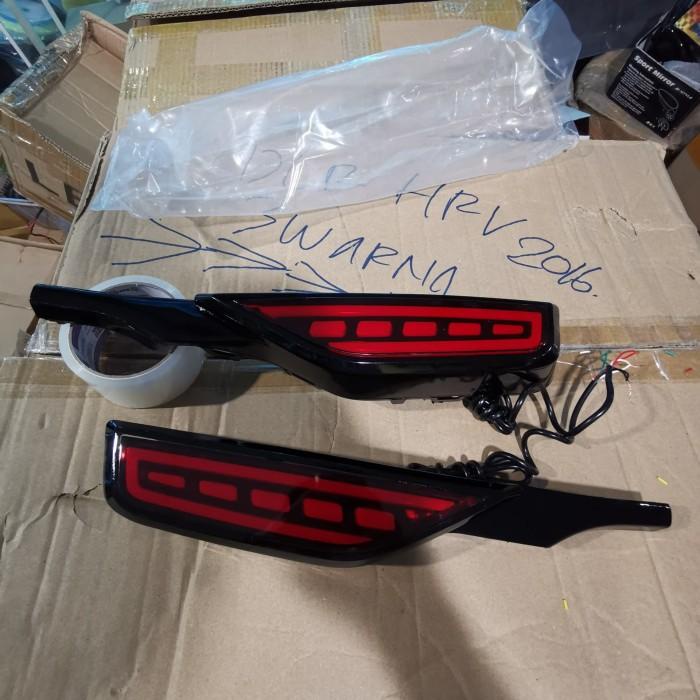 Led bumper jazz Gk5 2019 facelift type rs