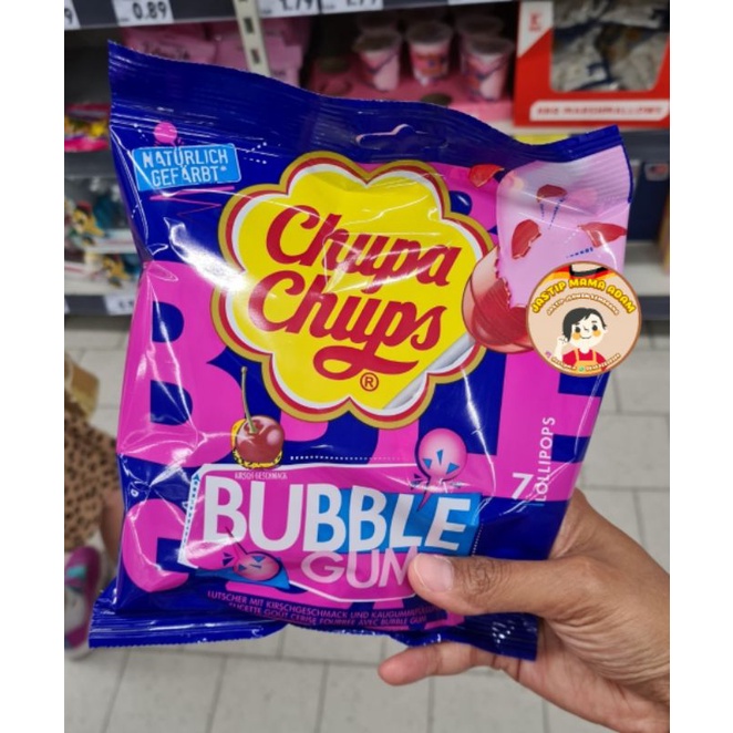 

Chupa Chups Bubble Gum