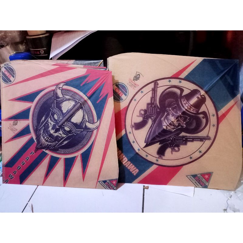 Layangan Seot Super Sablon Pandawa 50 pcs