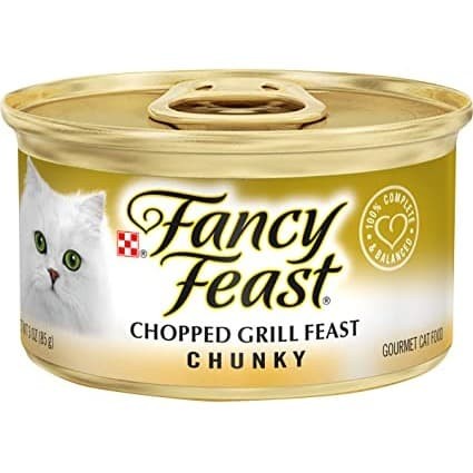 Makanan Kucing Fancy Feast Basah 85 gr CatFood FancyFeast Kaleng 85gr