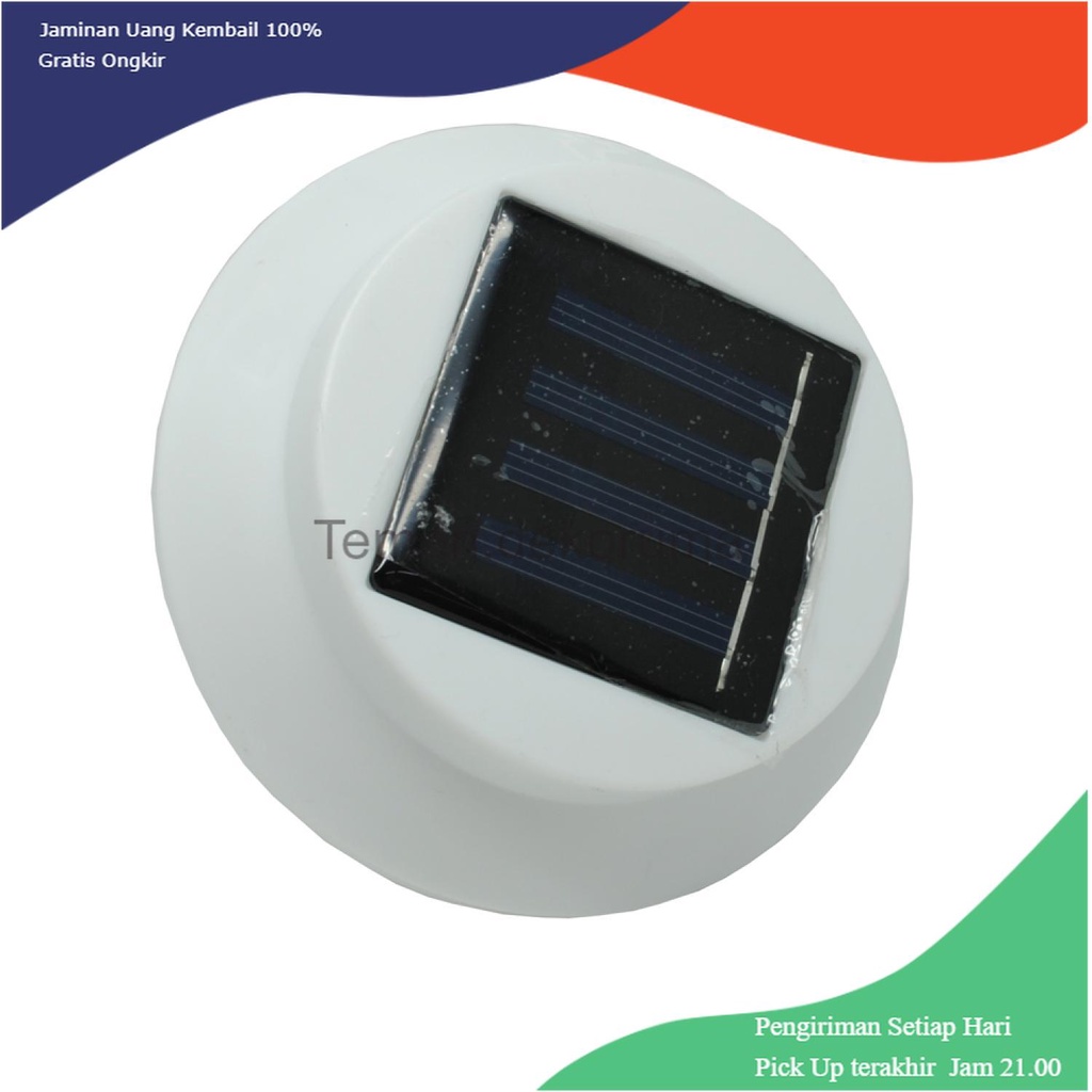 TD-DHA TaffLED LightMe Lampu Taman Tenaga Solar 3 LED - G2281