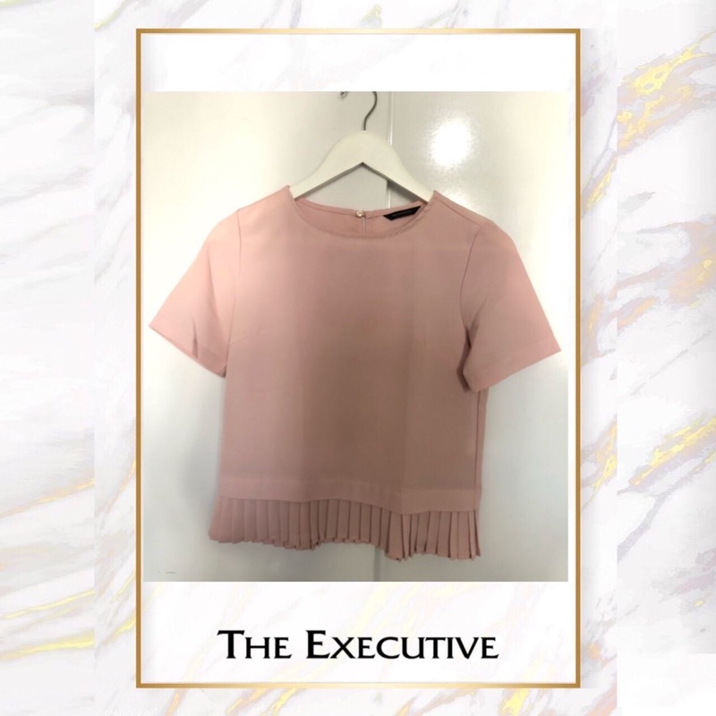 preloved the executive blouse