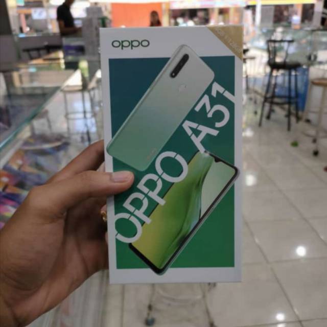Oppo a31 ram 4/128GB garansi resmi