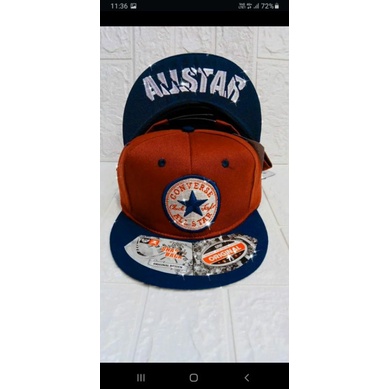 SNAPBACK CONVERS RED NAVY