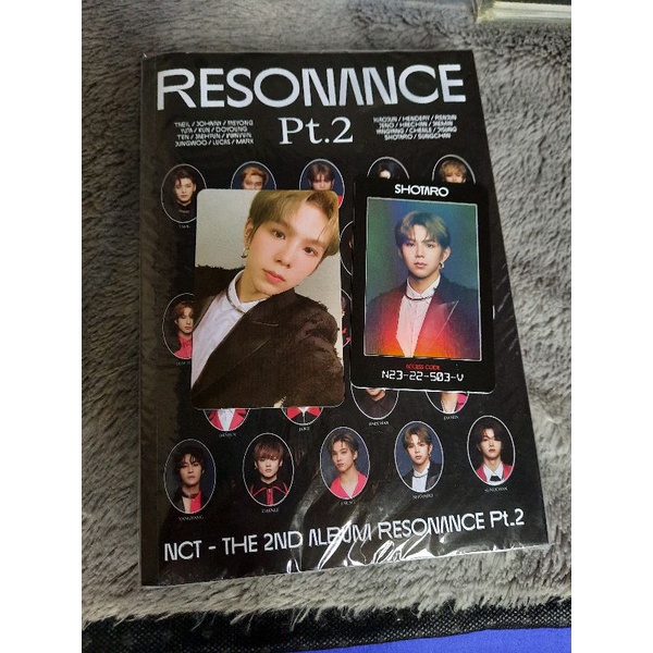 ALBUM NCT 2020 ARRIVAL VER SHOTARO SET