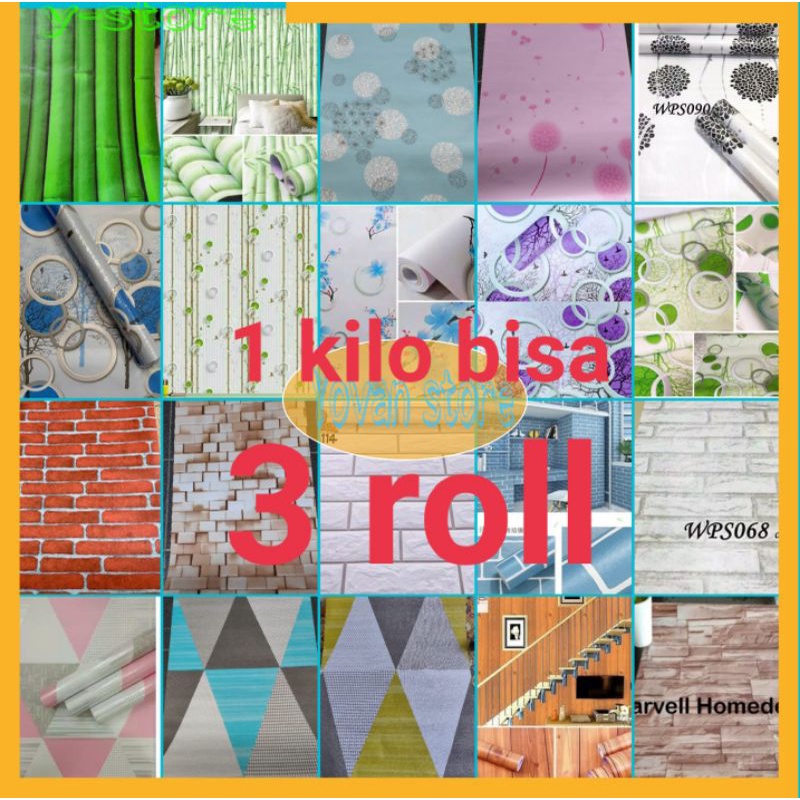 Walpaper dinding lengkap WALPAPER DINDING wallpaper dinding salur