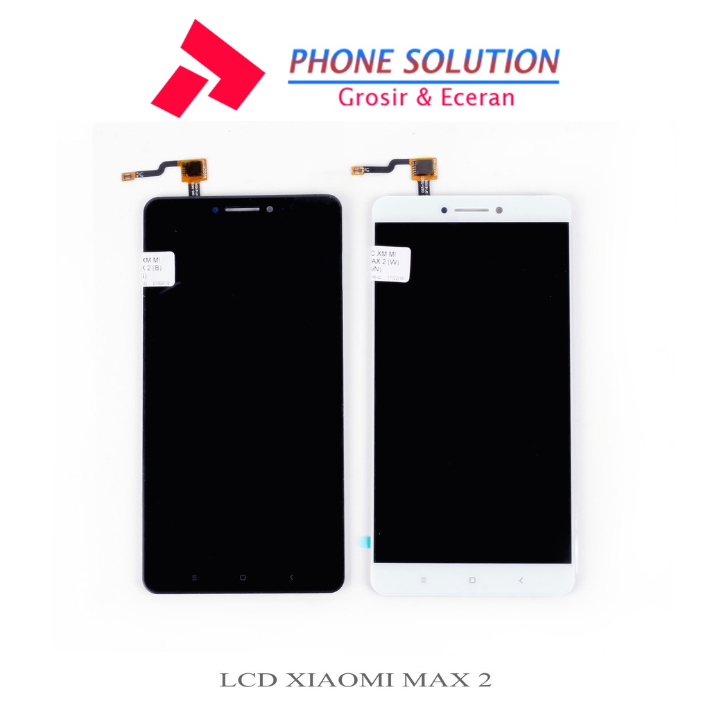 LCD Xiaomi Mi Max 2 Fullset Touchscreen // Supplier LCD Xiaomi Mi - Garansi 1 Bulan