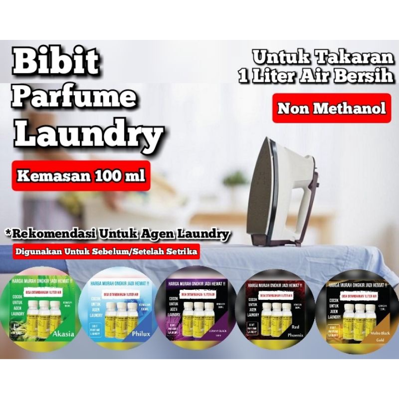 Bibit Parfum Laundry Konsentrat Brand SONIK 100 ml Harga Grosir Murah