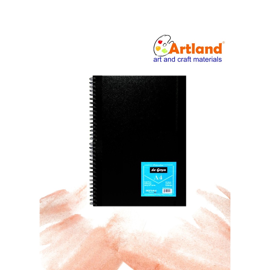 

De Goya watercolor spiral A4 CP200G