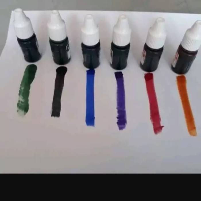 

Tinta Stempel 5cc