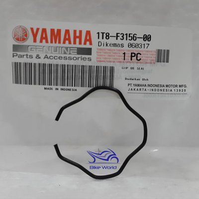 Klip Clip SiJl Seal As Shock Sok depan - F1ZR Jupiter Vega ZR Mio Asli Yamaha 1T8-F3156-00