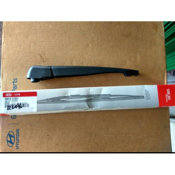 arm wiper belakang Kia Picanto th 2004-2010 ASLI