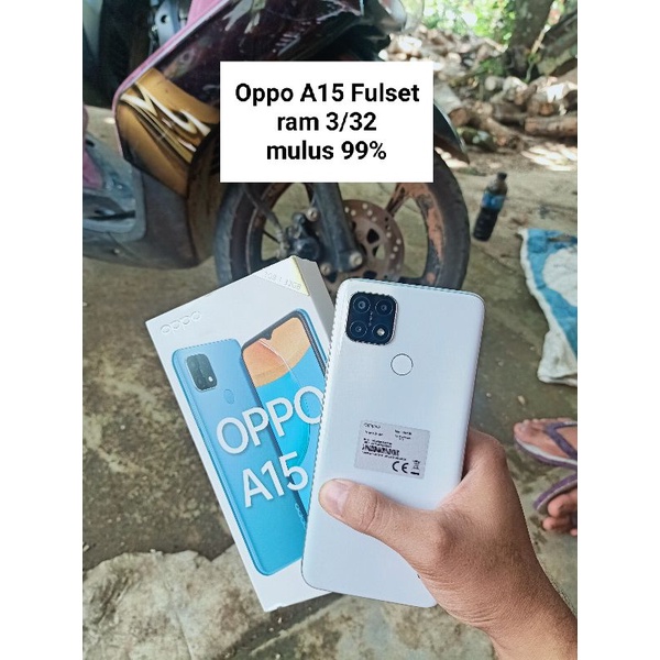 Oppo A15 seken
