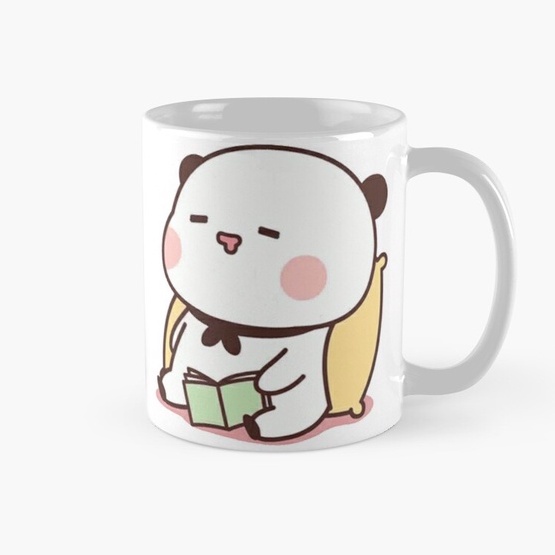 Mug Panda And Brownie Bear Couple V3