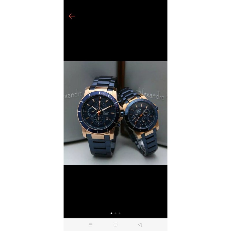 couple alexandre christie