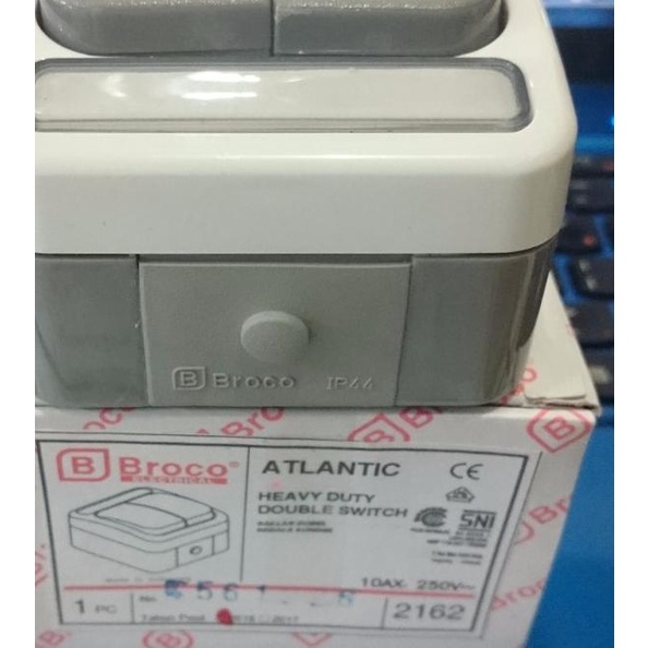 Saklar Seri Outdoor Broco Atlantic