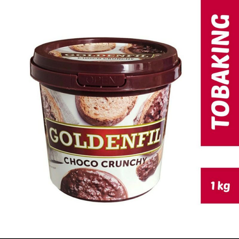 

GOLDENFIL Choco Crunchy Selai Pasta Coklat