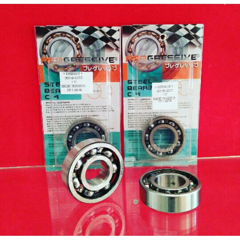 bearing kruk as 6205c5/6304c5 high RPM RXKING kiri kanan set