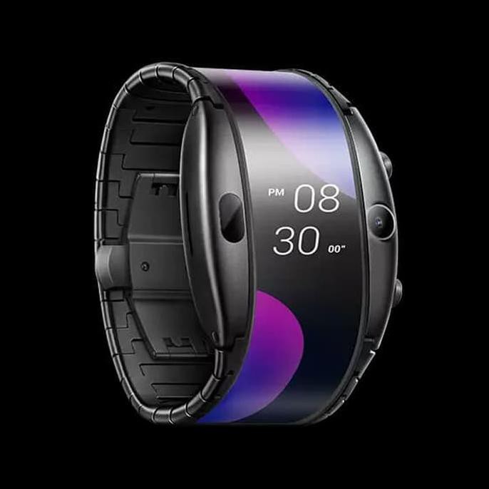 Barang Berkualitas Smart Watch ZTE Nubia Alpha Original STOK TERBATAS