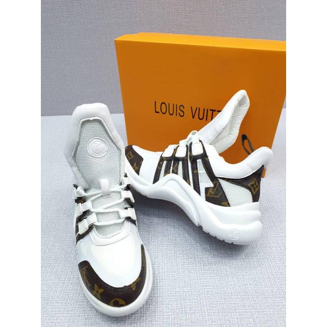  Sepatu  LV  Archlight Sneakers  5452 Shopee Indonesia