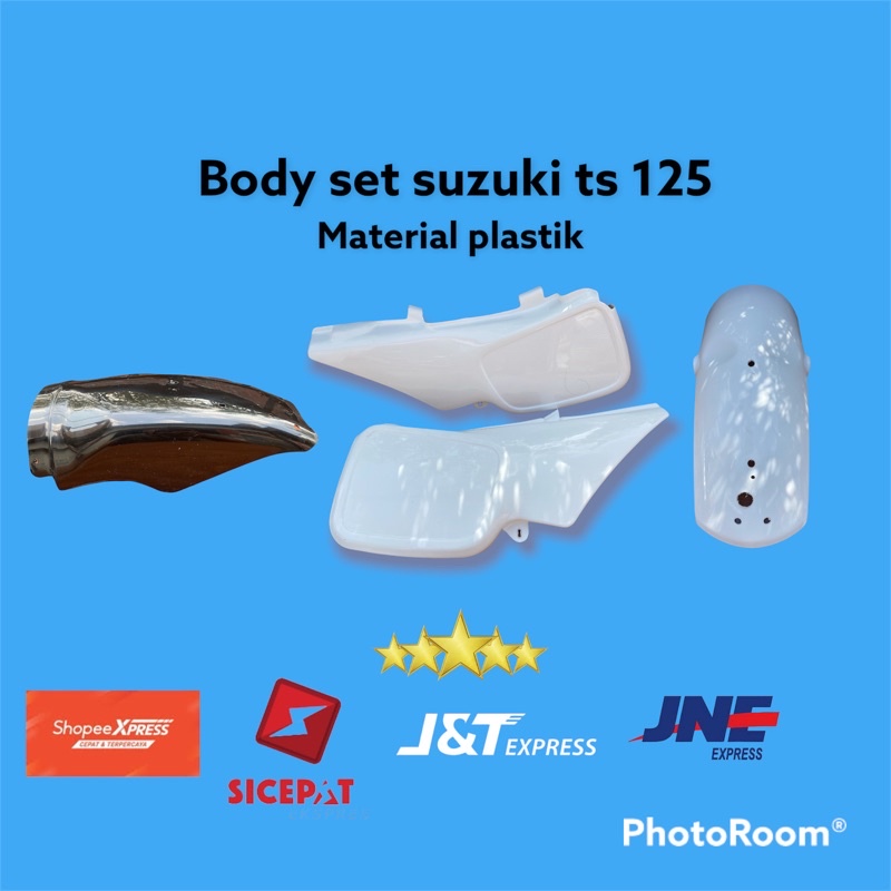 body set suzuki ts 125