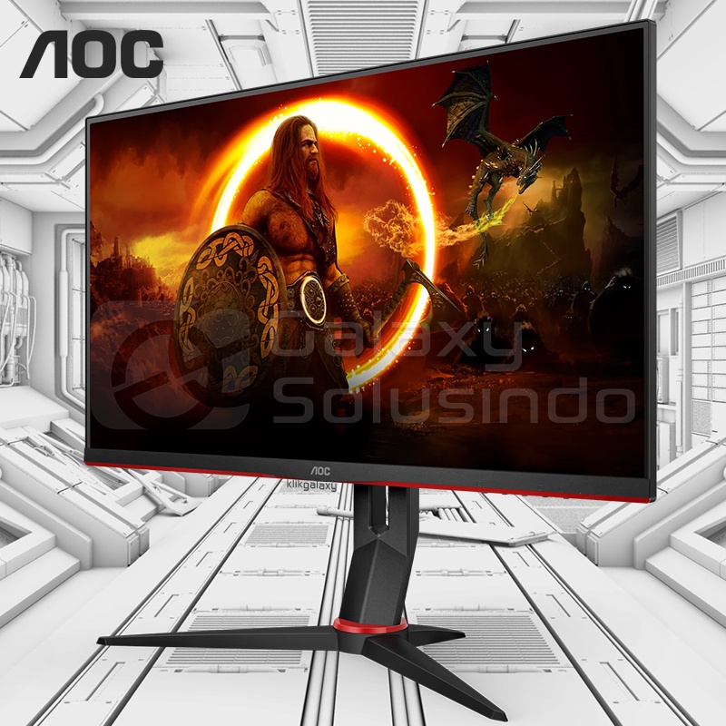 AOC 27G2SPU 27&quot; IPS 1ms 165Hz Gaming Monitor