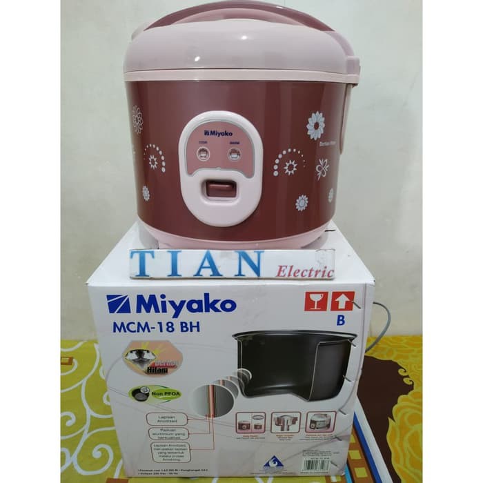 MIYAKO MCM-18 BH Magic Warmer/Penanak Nasi Serbaguna