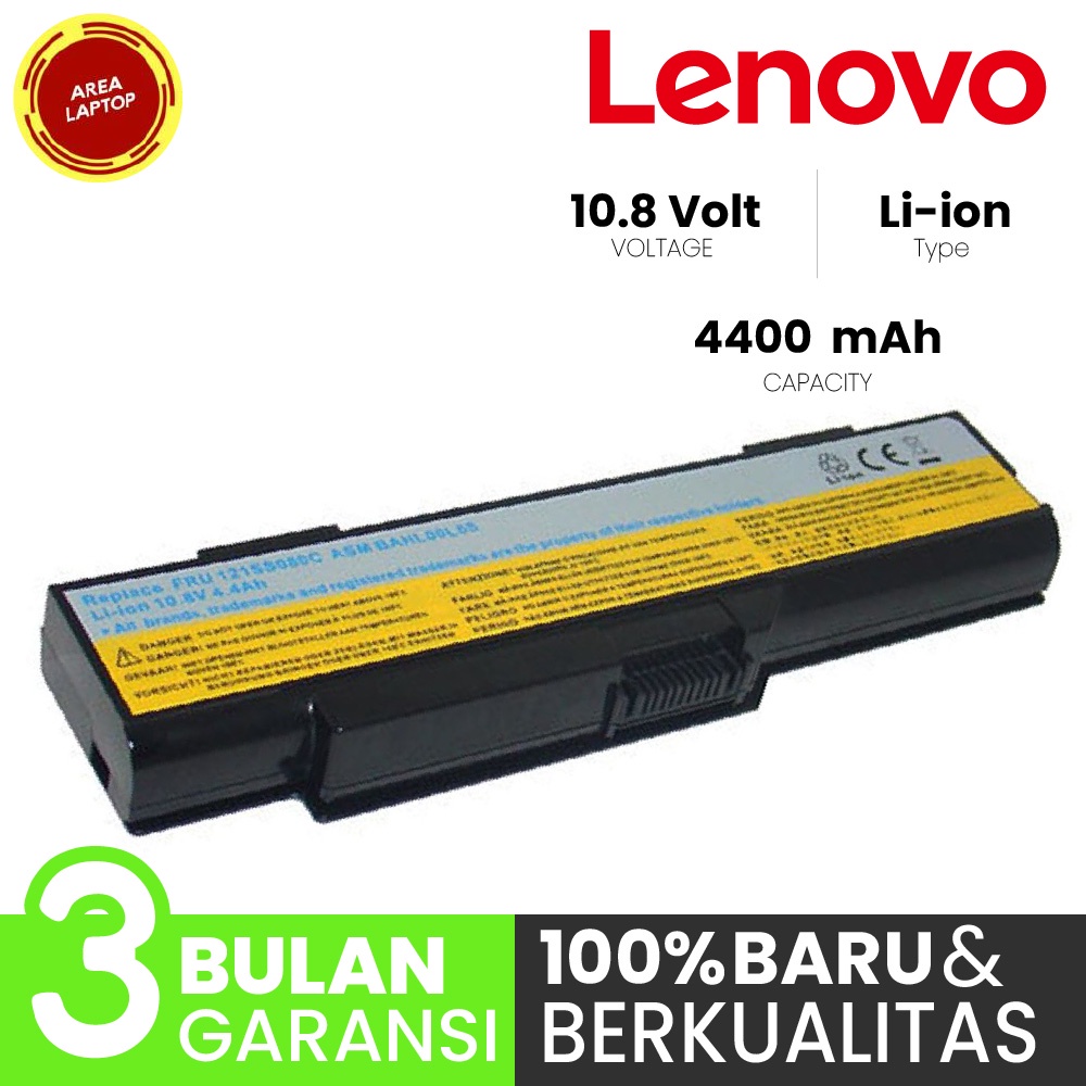 Baterai Lenovo G400 3000 14001 G400 2048 G400 59011 G410 OEM