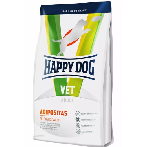 Happy Dog Vet Adipositas Diet 1KG Makanan Anjing Overweight Obesitas Gemuk